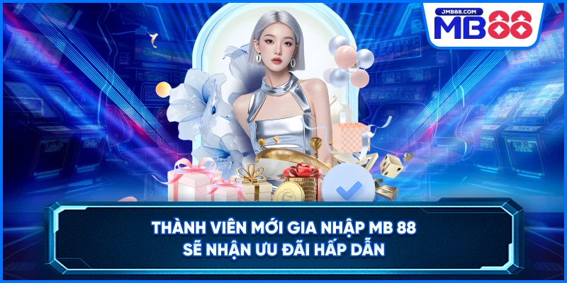 Thành viên mới gia nhập MB 88 sẽ nhận ưu đãi hấp dẫn